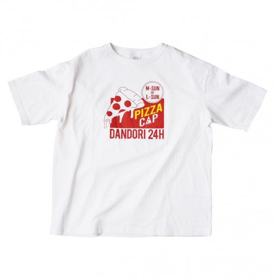 PIZZA CAP Ｔシャツ
