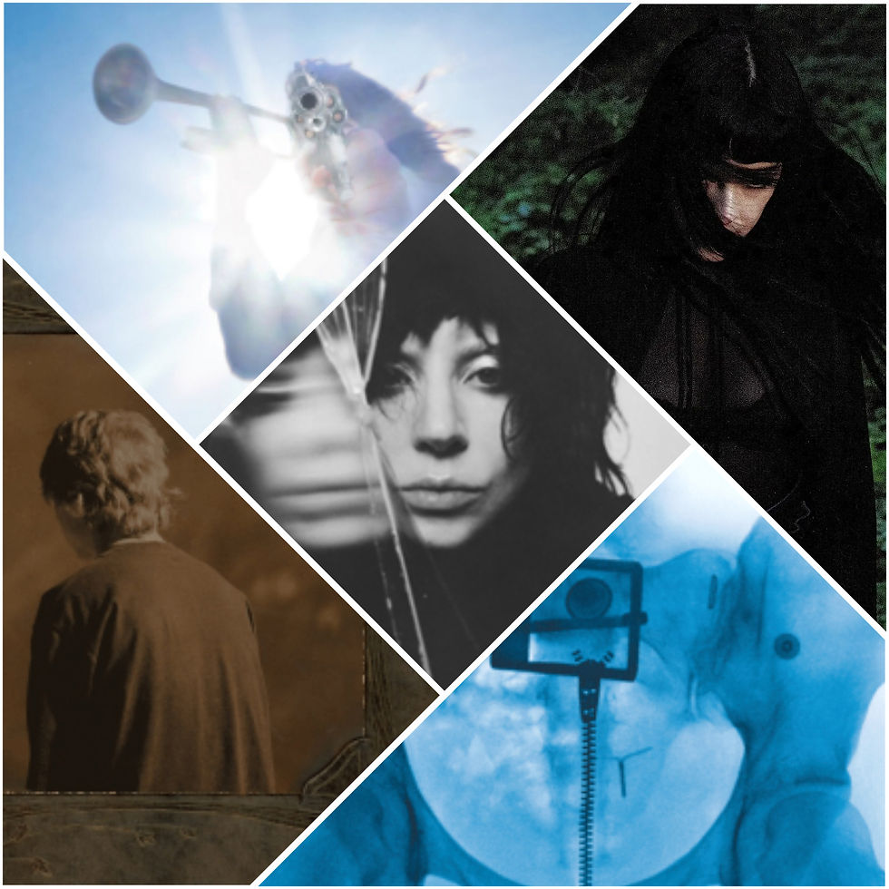 UIC Radio's Top 25 Albums of 2025