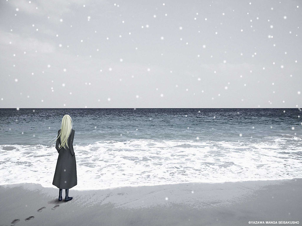 (Art by Ai Yazawa found on Nana-nana.net)