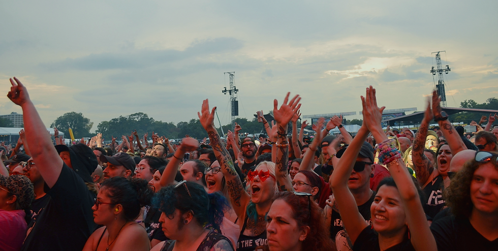 Party like it's Riot Fest