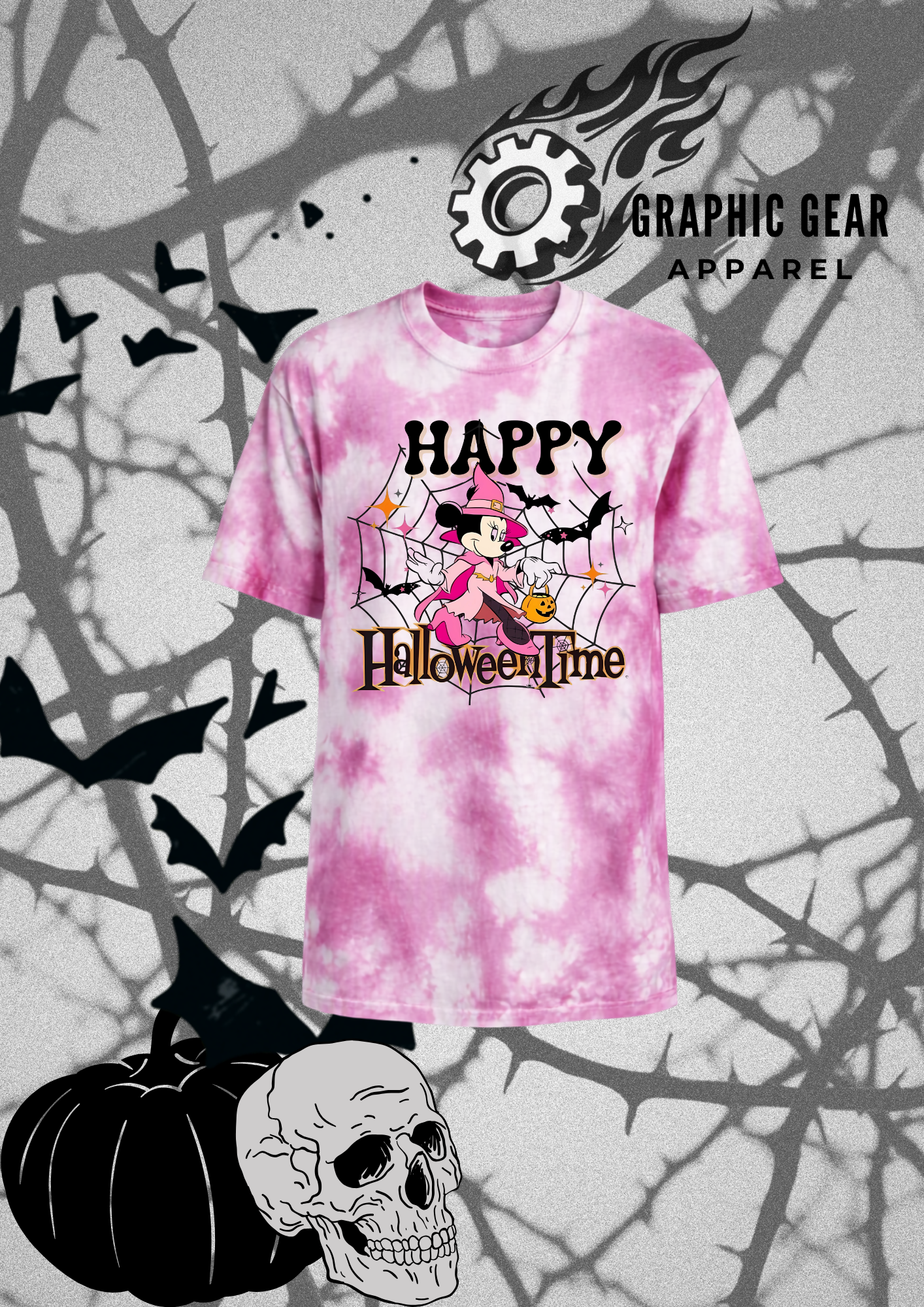 Youth minnie mouse T-shirt