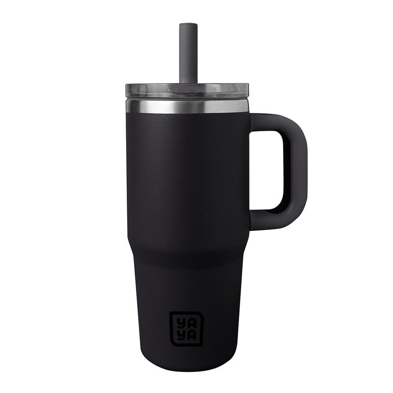 Thumbnail: YAYA My First Travel Tumbler for Toddlers - Portable Stainless Steel Tumbler wit
