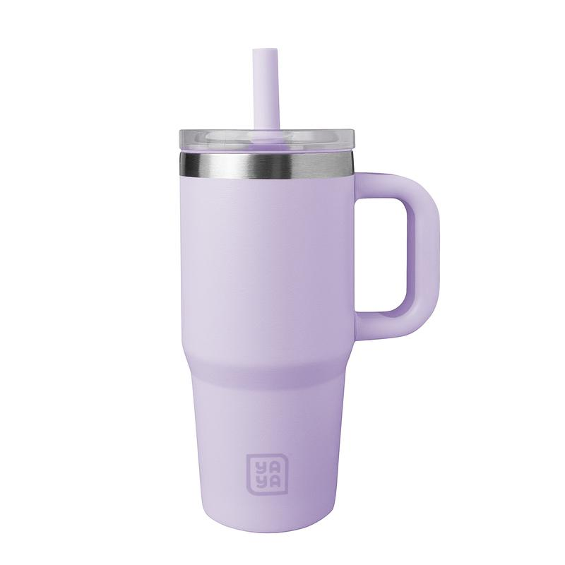 Thumbnail: YAYA My First Travel Tumbler for Toddlers - Portable Stainless Steel Tumbler wit