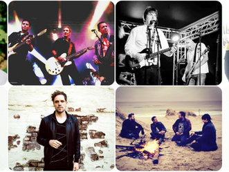 Artist-breakfast at "Ordentlig Radio"