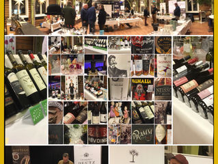 Vinmesse i Storsalen