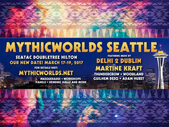 We are ready for Mythicworlds in Seattle!