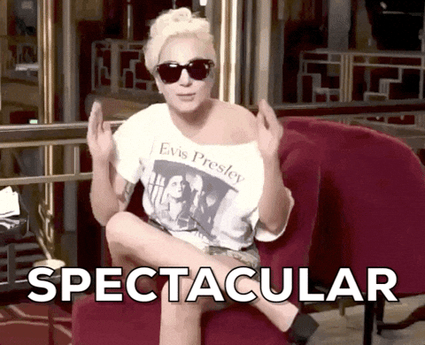 Lady Gaga Compliment GIF.gif