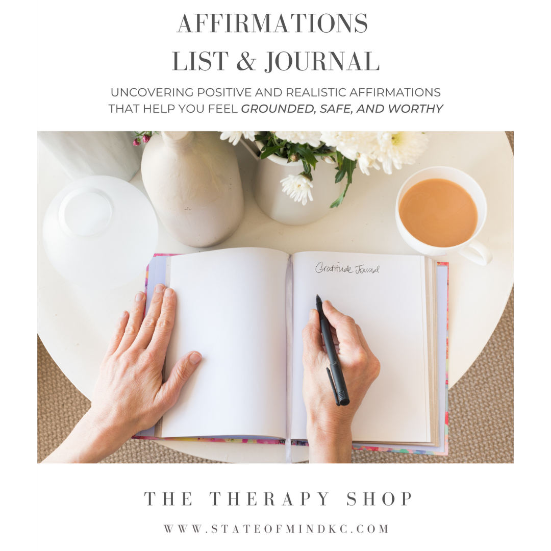 Affirmations List & Journal