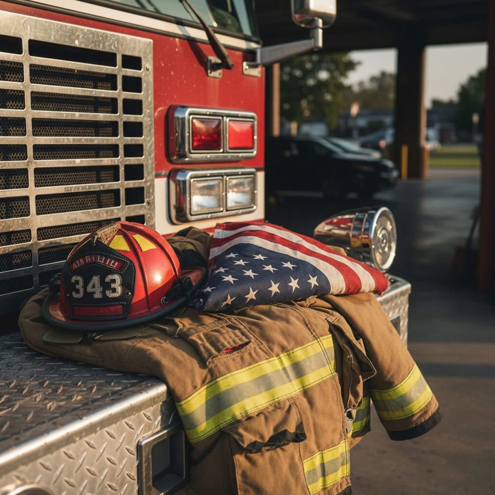 therapy for firemen