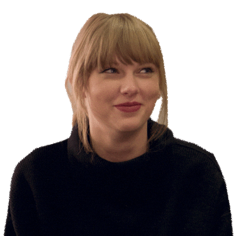 Netflix Smile Sticker by Taylor Swift.gif