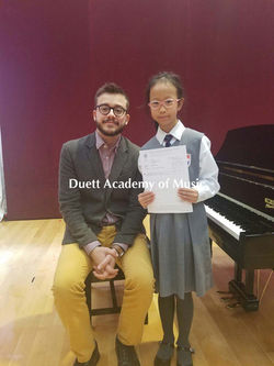 麥穎詩-學校音樂節一級組第二名