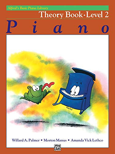 Alfred's Basic Piano Library, Theory Book 2