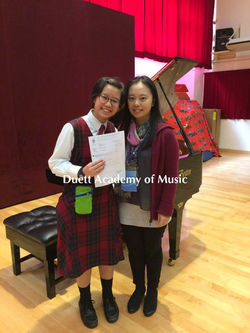 鍾愛僖-學校音樂節四級組第二名