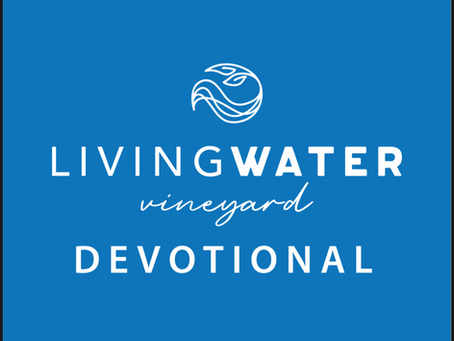 October 15th, 2025 Devotional