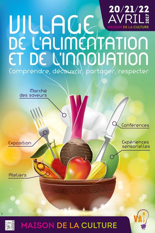 Le village de l'alimentation et de l'innovation