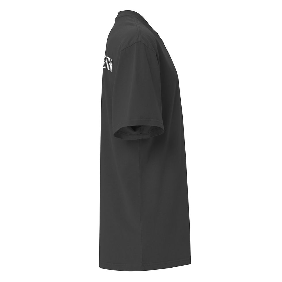 Thumbnail: Oversized faded t-shirt