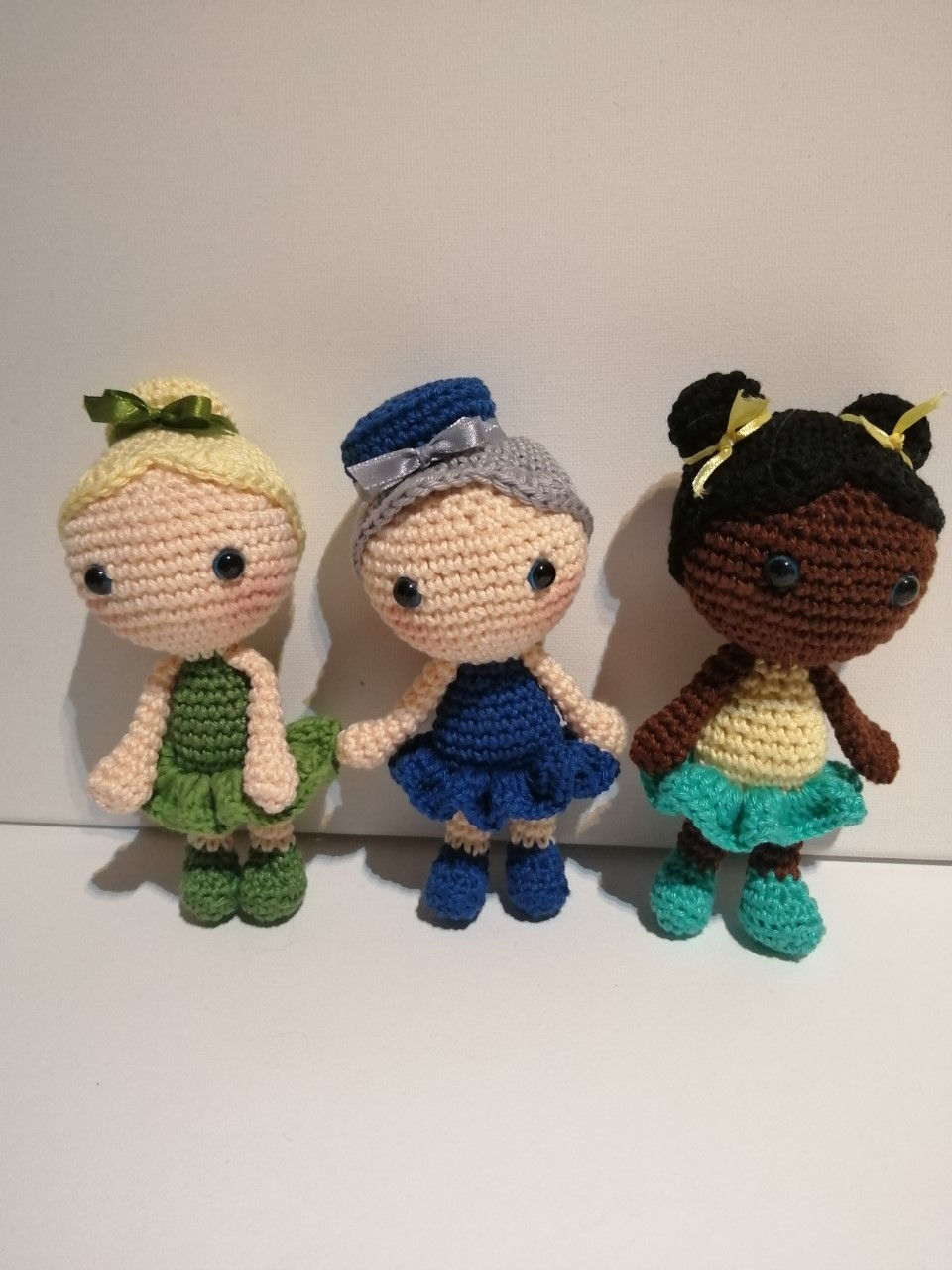 Miniature : Mini poupées porte clef