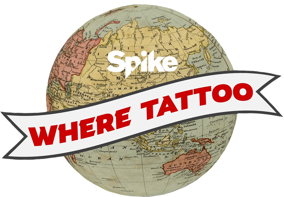 Where tattoo - Spike NL