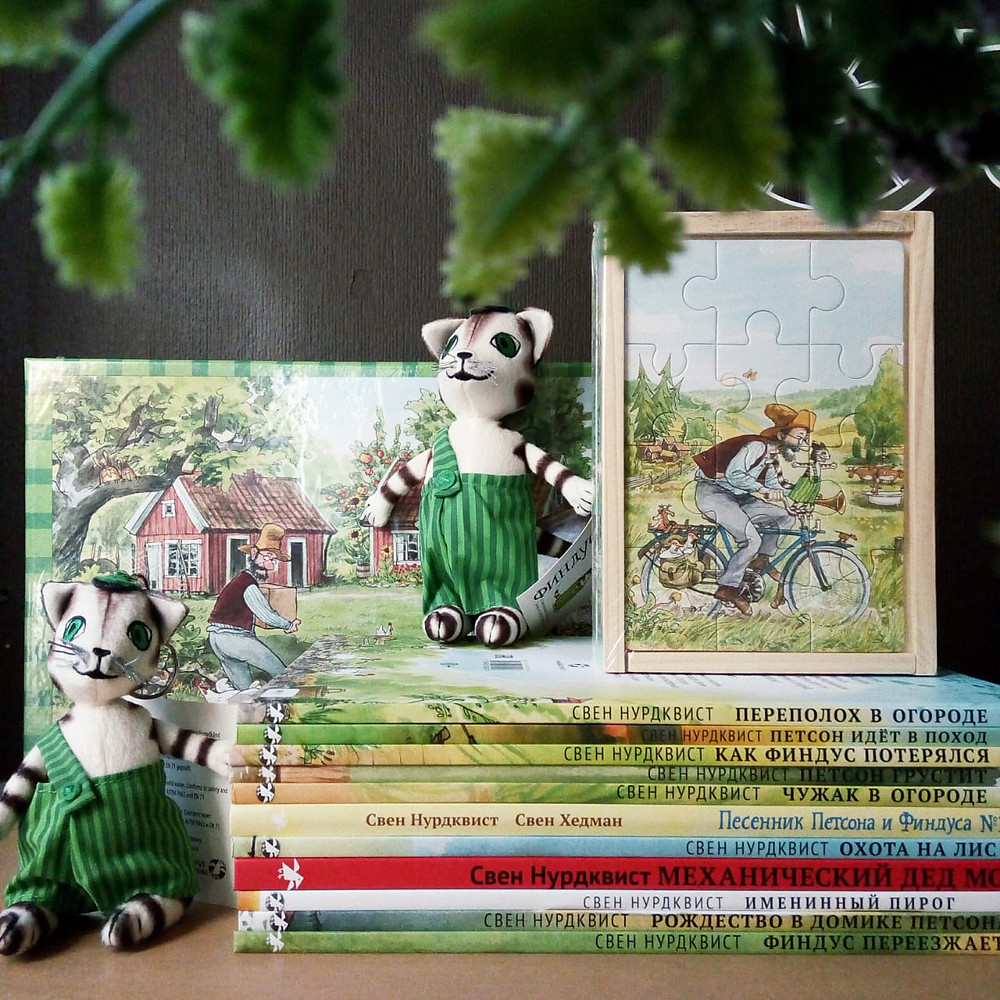 ПЕТСОН И ФИНДУС Книжный магазин Маленькая Мечта