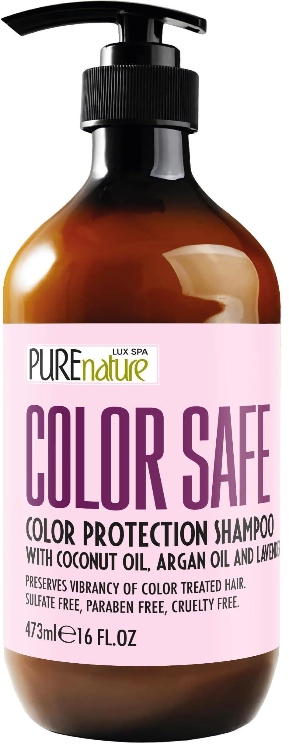 Color Safe Shampoo Sulfate Free for Color Treated Hair Moisturizing and Nour