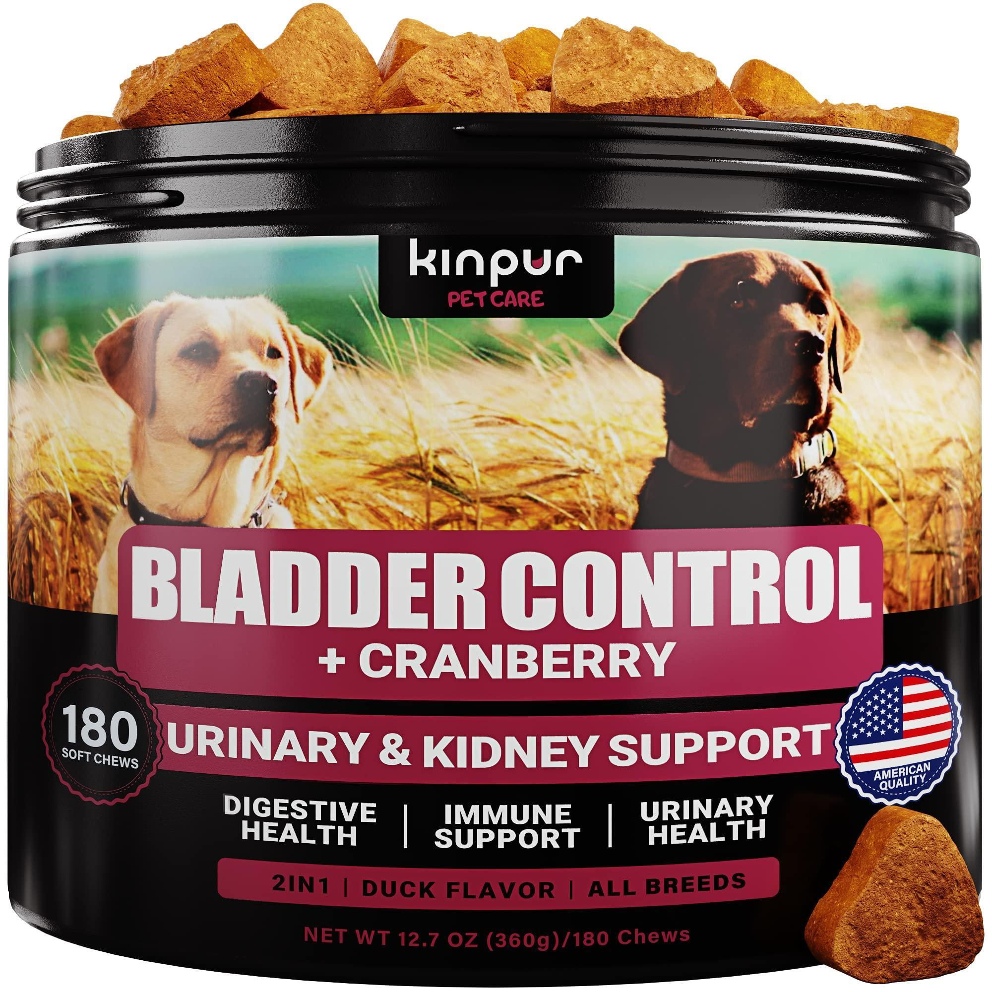 Cranberry Chews Dog Cranberry Supplement Natural Aid for Urinary Tract