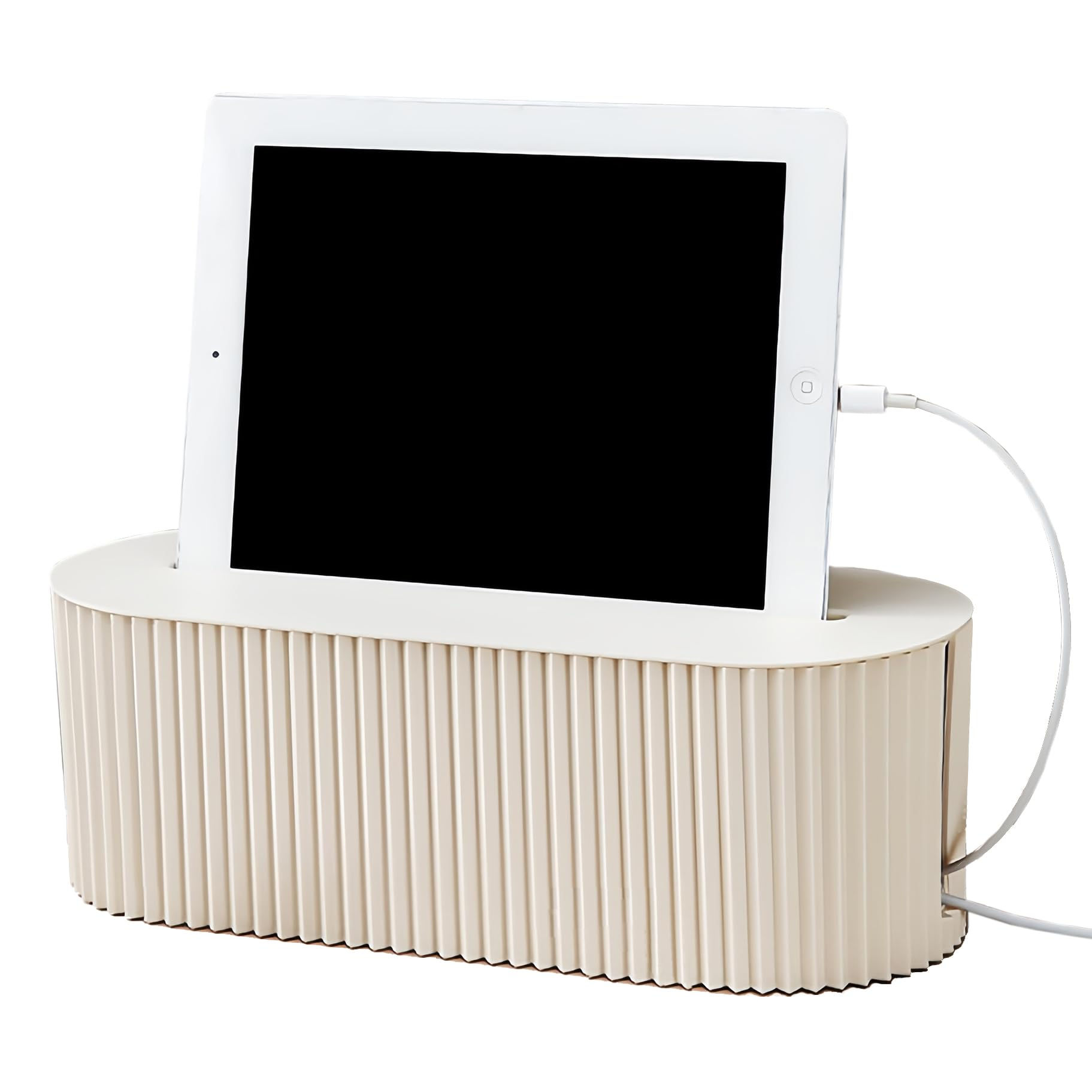Cord Organizer Box Cable Management Box Power Strip Storage Box for TV Computer