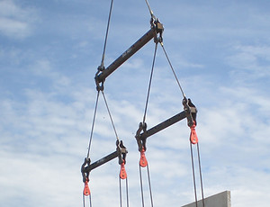 Balancim, Tilt-up, Barra Espaçadora