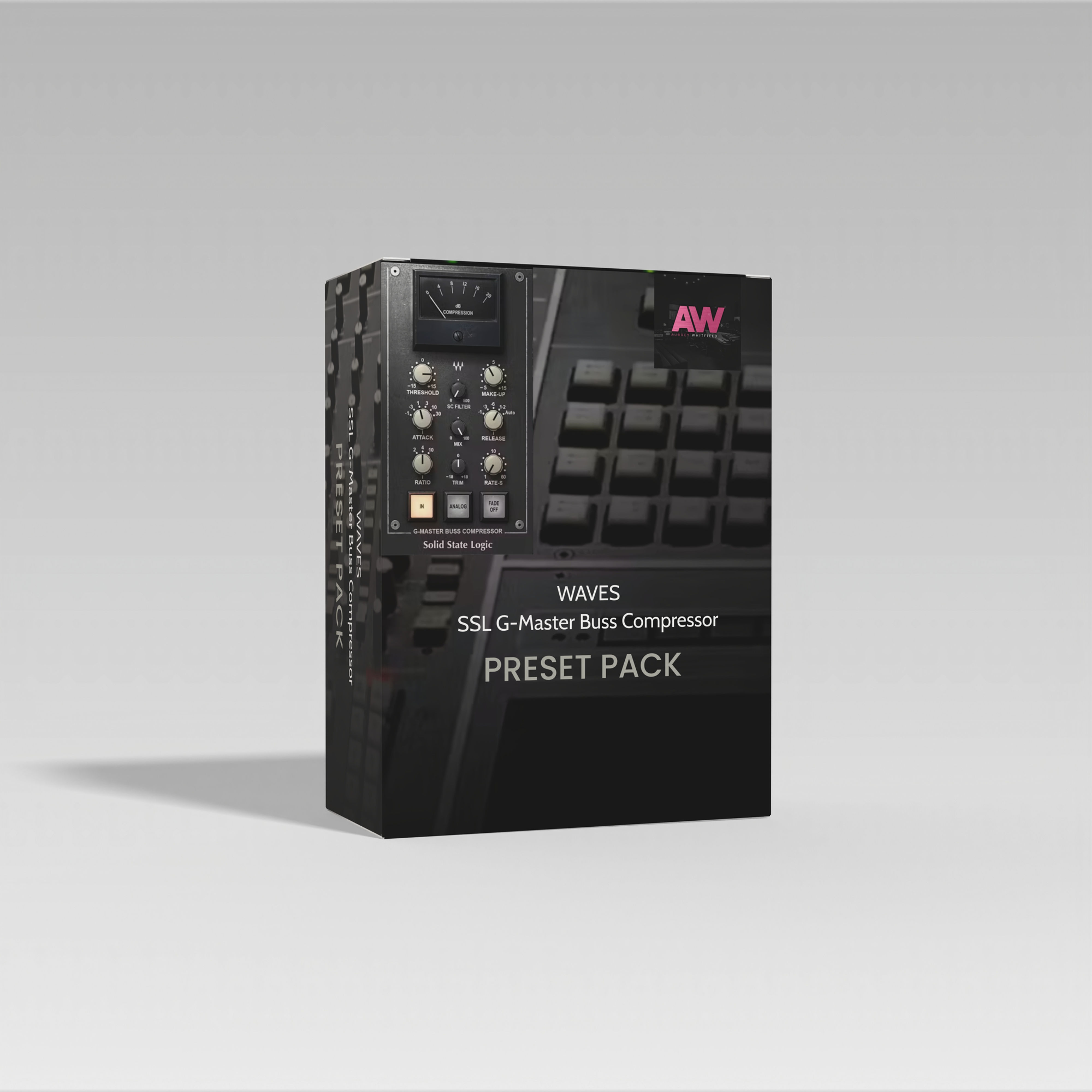 Waves SSL G-Buss Compressor Preset Pack