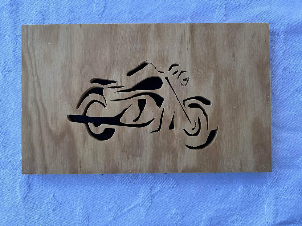 Miniature : Tableau bois relief
