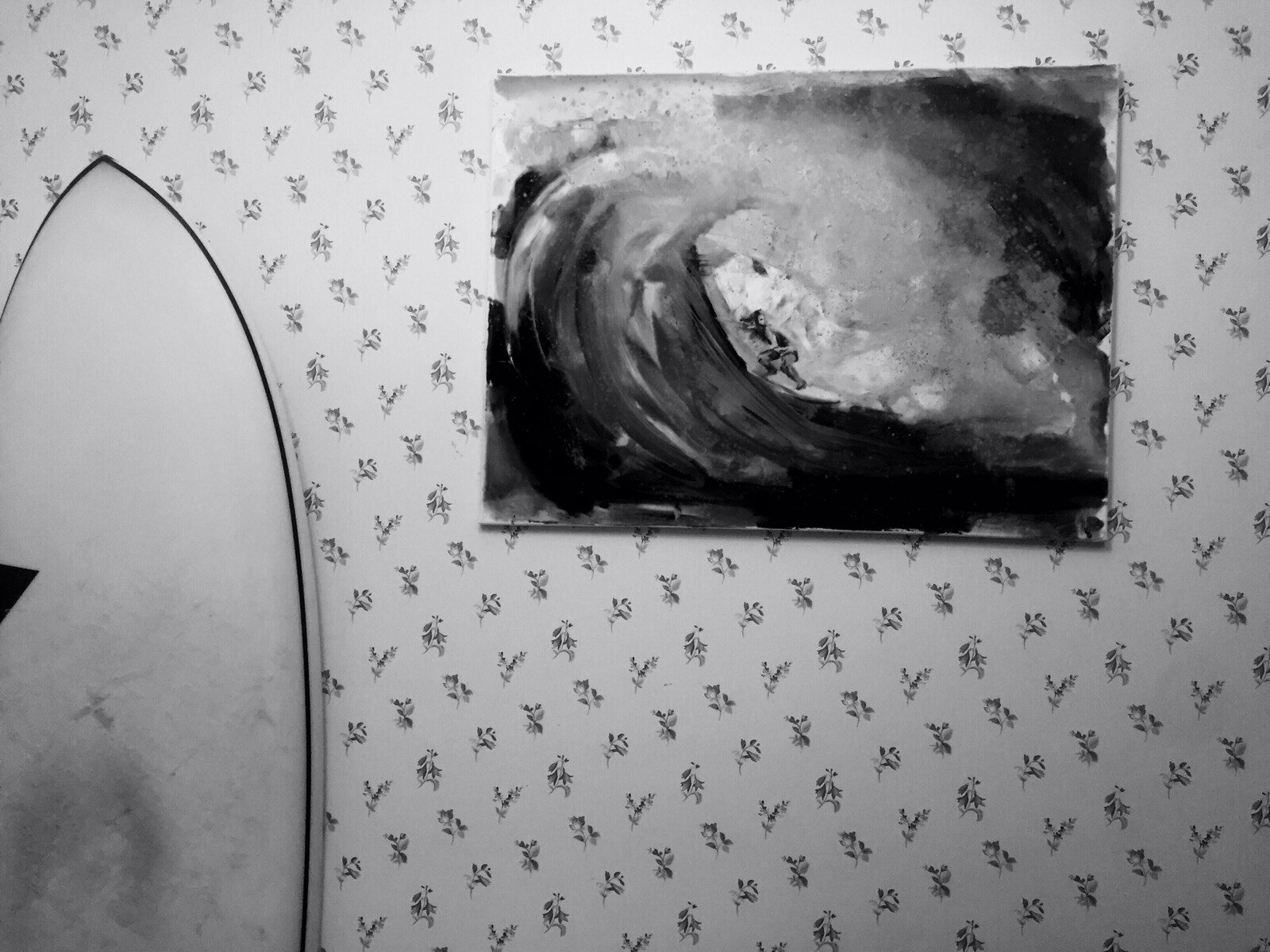 Surf #1 40x60cm