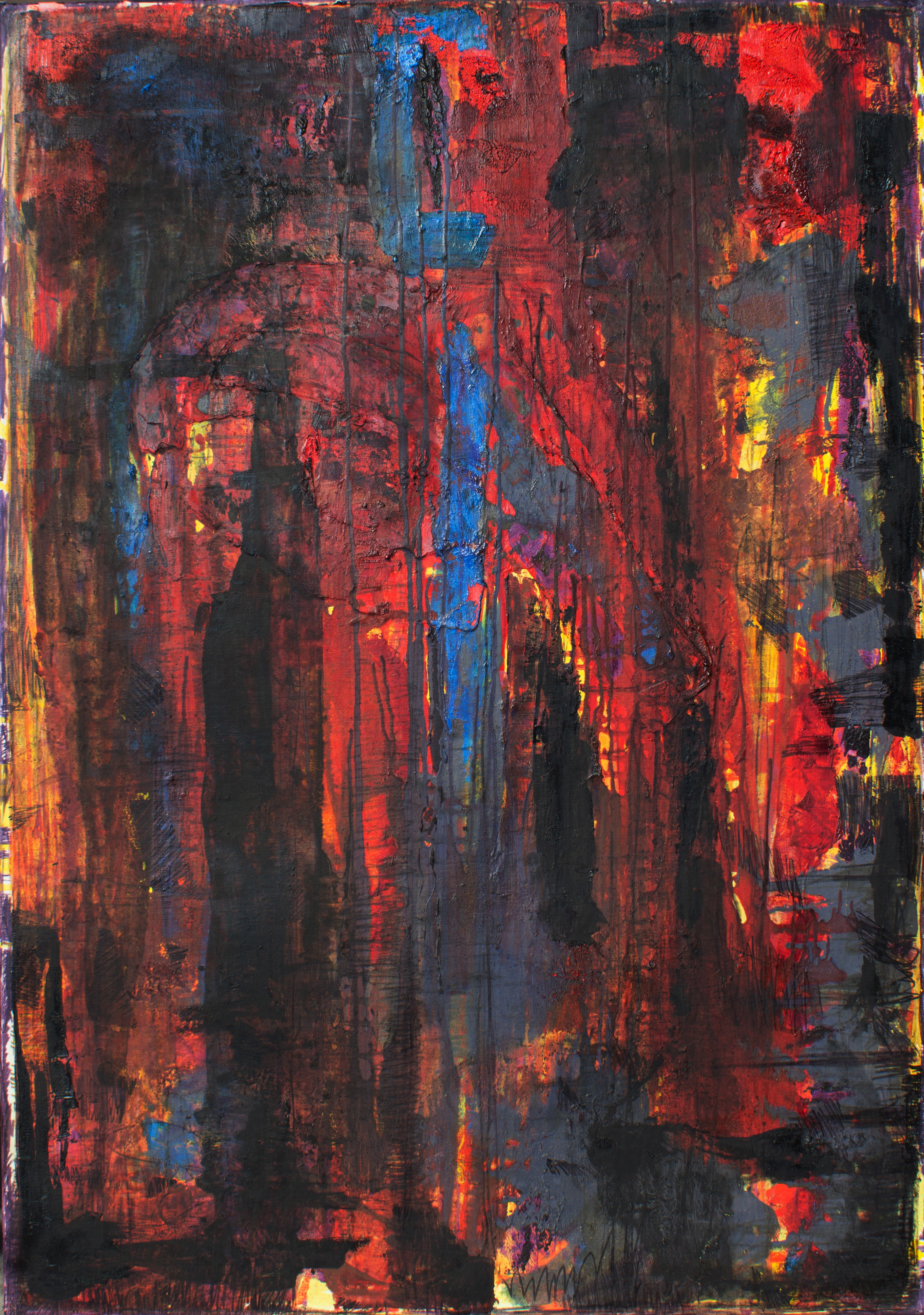 Instinct / 90x130cm