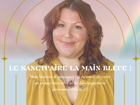 Mon histoire et pourquoi j’ai créé un espace de développement personnel différent!