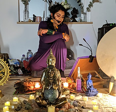 shamanic ceremony facilitator