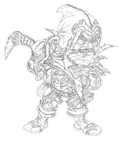 WOW Dwarf male Rogue