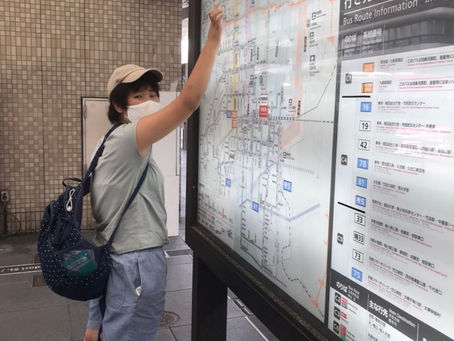 ・・・科学センターへ・・・