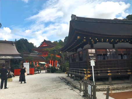 上賀茂神社にお参り⛩
