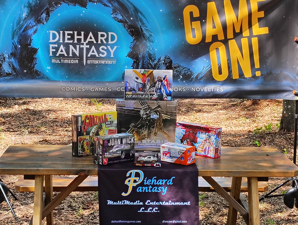 Thumbnail: Diehard Fantasy 2026 Summer Stock Collection (only available in-store)