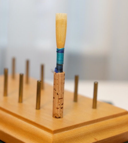 oboe reed: scraped & finished | Happy Bamboo Music Studio