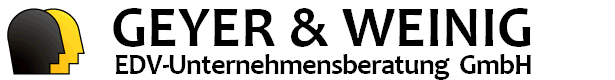 Logo Geyer & Weinig EDV-Unternehmensberatung GmbH
