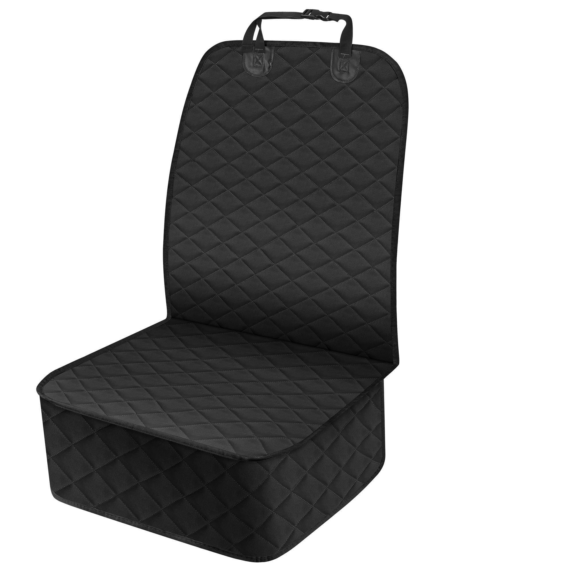 NECKORY Front Dog Seat Cover, Waterproof Car Seat Covers for Dogs Nonslip Scr...