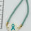 Thumbnail: Cancer Ribbon Bracelet 