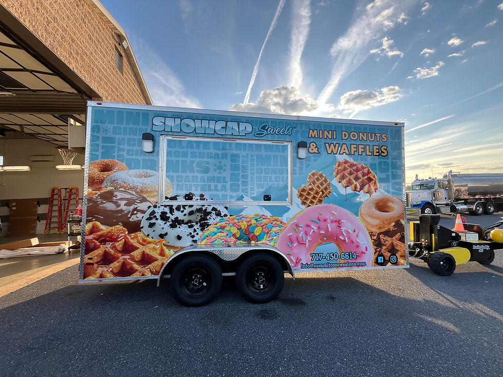 Snowcap Sweets Trailer