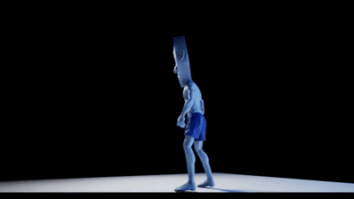 Mr. Pillhead - Preview in Unreal Engine 5.gif