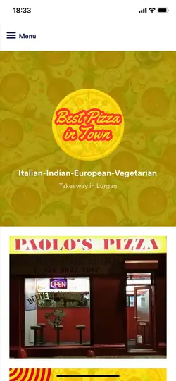 Paolos Pizza, Lurgan
