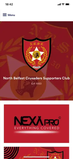 North Belfast Crusaders Supporters Club