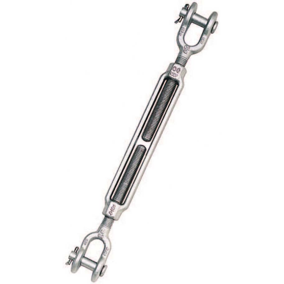 Jaw and Jaw Crosby Turnbuckle