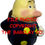 Thumbnail: #BC-088 - Krazy Kat "Milk Glass" Bulb Cover - Offissa Pupp
