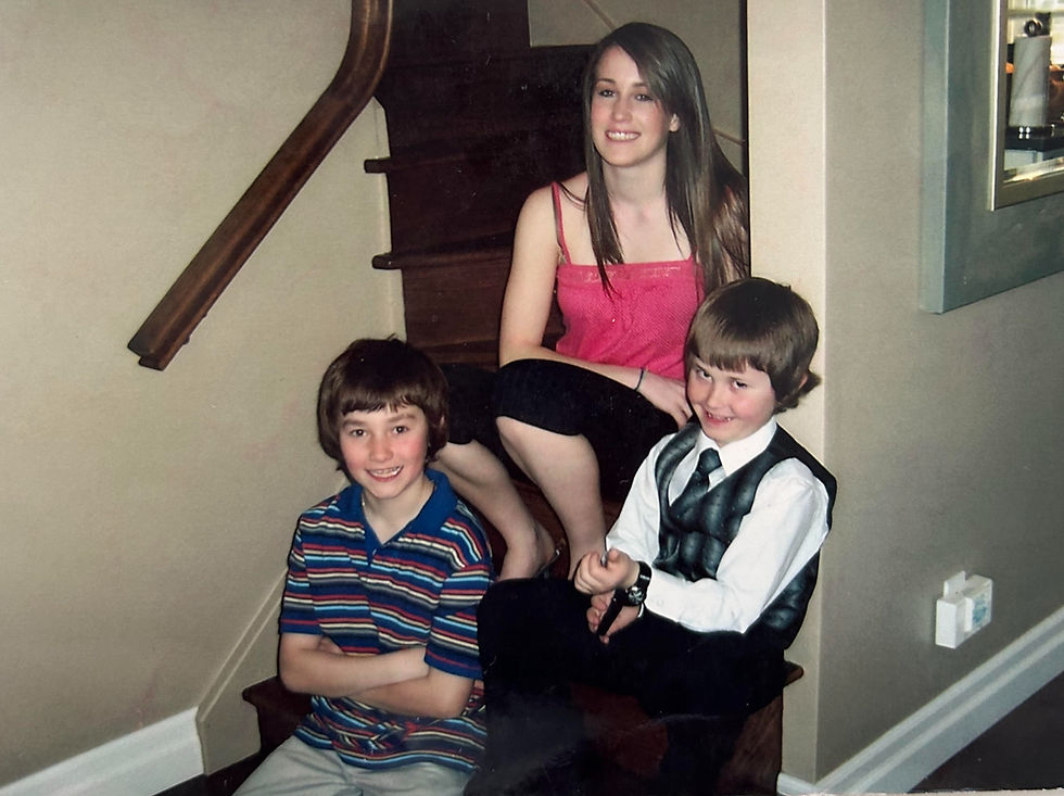 My 3 beautiful children