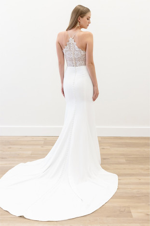 nadine wedding dress by Willowby