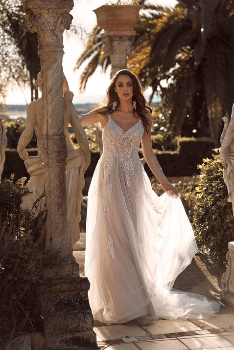BLAISE-ML1921GT-FULL-LENGTH-A-LINE-SILHOUETTE-GLITTER-TULLE-WITH-V-MODEST-NECKLINE-AND-MIR